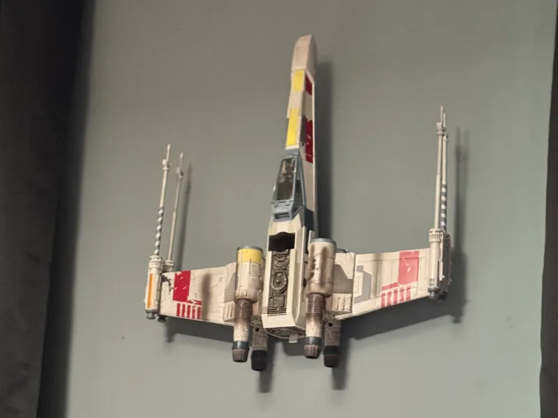 Star Wars The Vintage collection X-Wing Wall Mount
