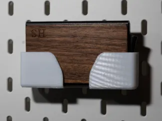 Skadis Geldbeutel-Halter / Wallet Holder Mount