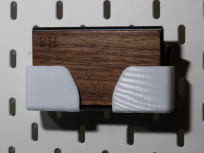 Skadis Wallet Holder Mount