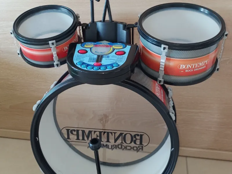 Supporto metronomo per batteria Bontempi