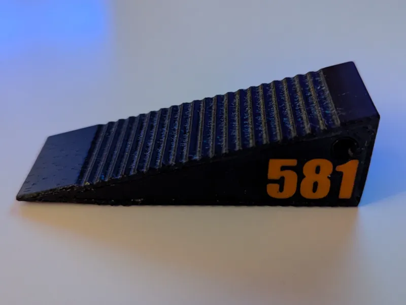 Firefighter Wedge