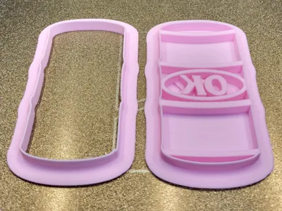 Oil Barrel Cookie Cutter