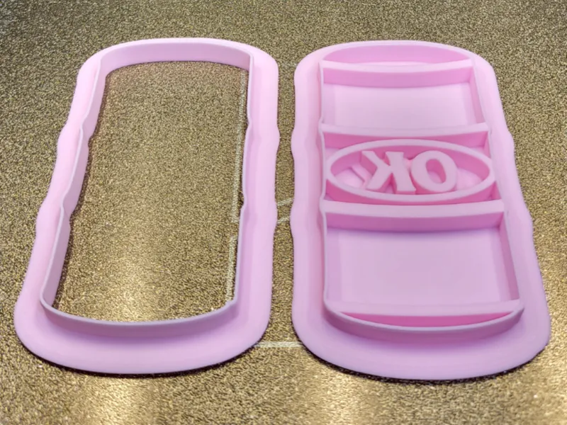 Oil Barrel Cookie Cutter