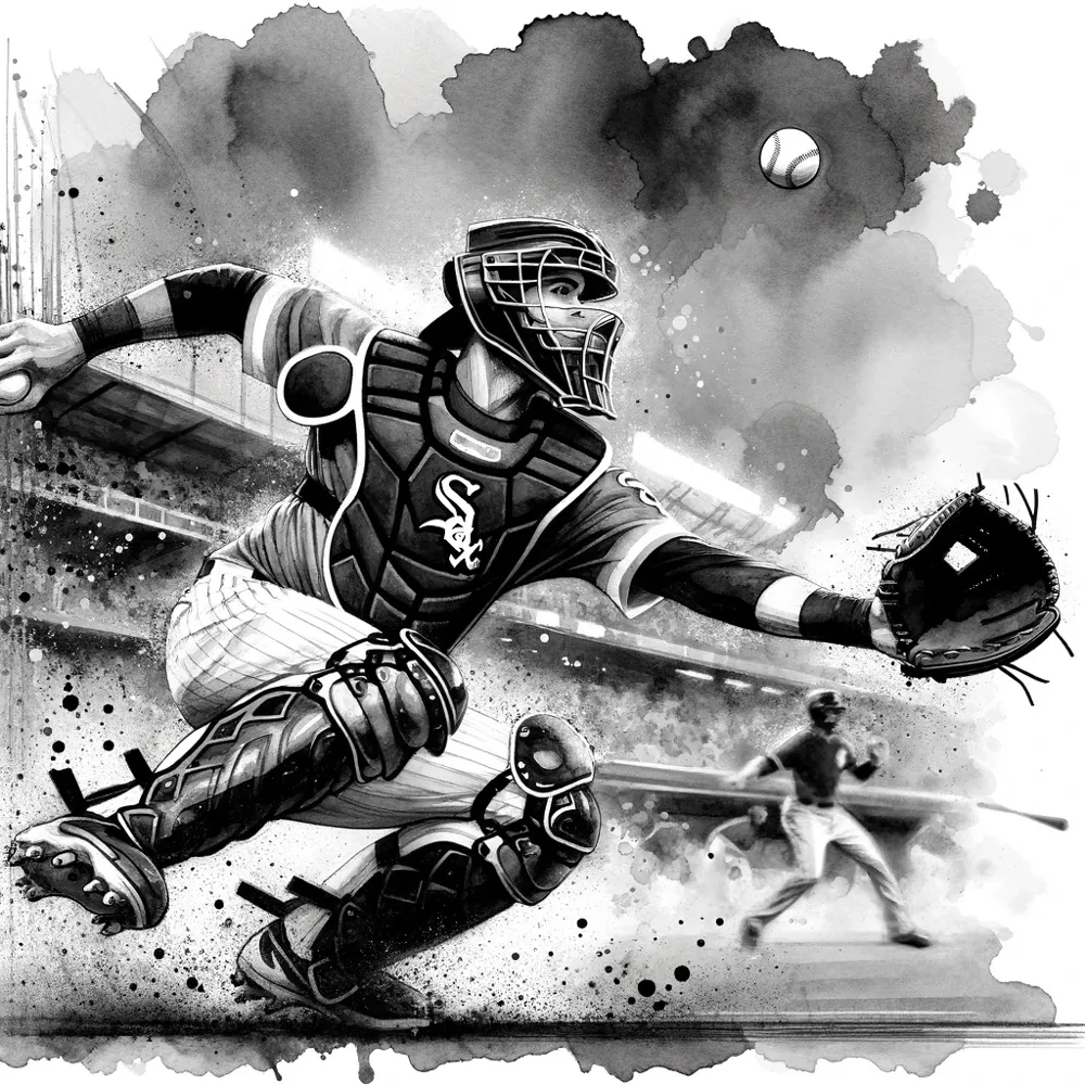 Play Ball! Chicago White Sox #5 - Free 3D Print Model - MakerWorld