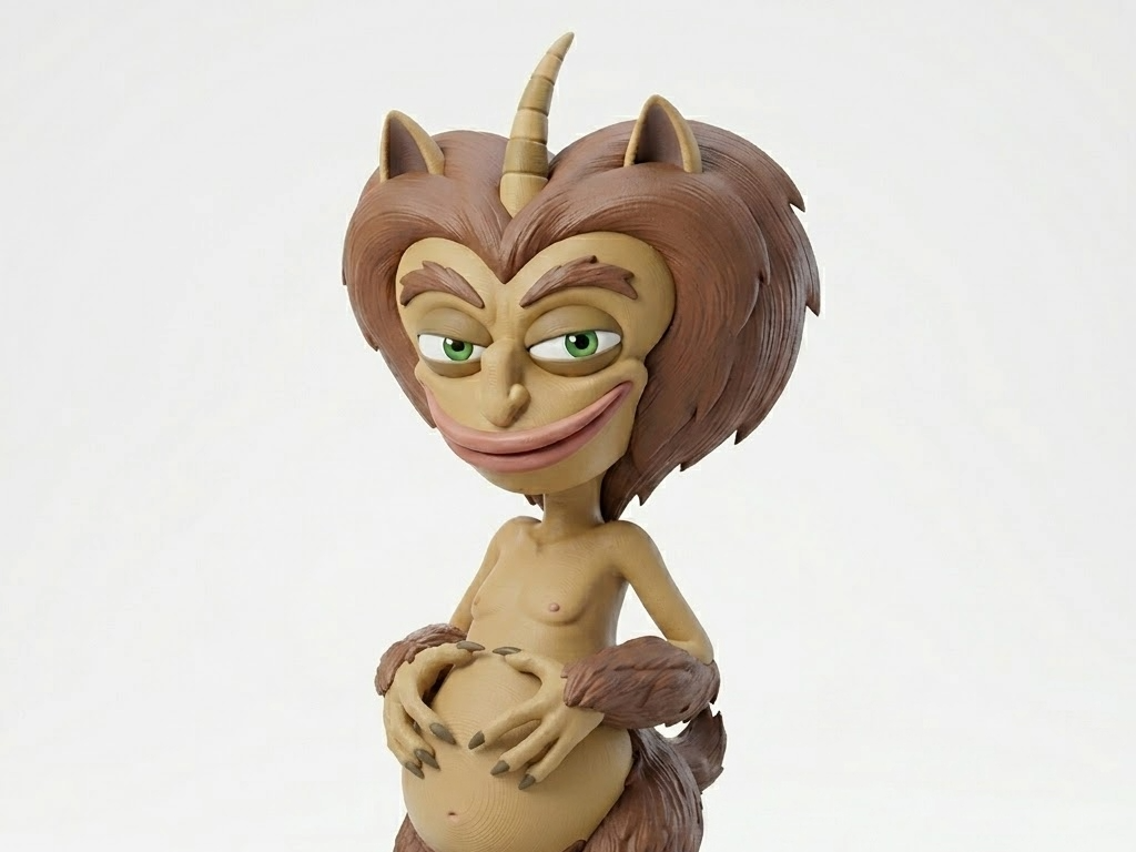 Hormone Monster Maury - Big Mouth Netflix