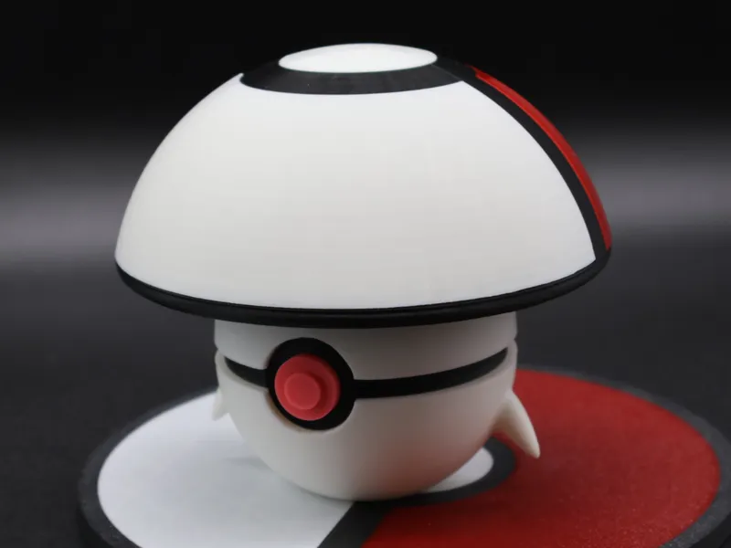 Foongus Pokeball