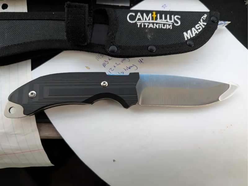 Camillus Mask Scales