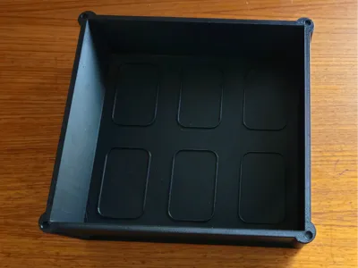 Magic Card Box, Land Box