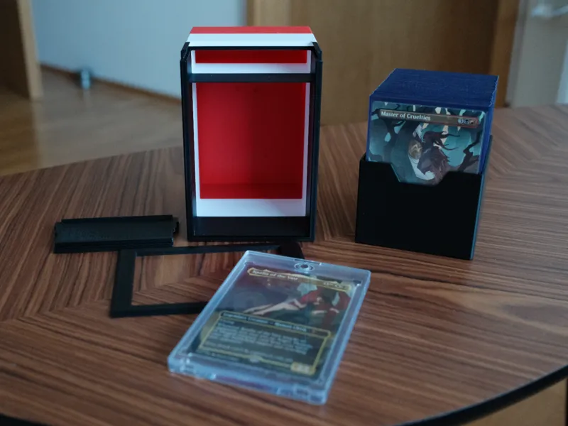 Commander EDH Deckbox v4