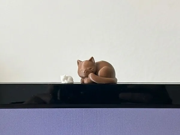 Sleepy Cat Desk Buddy