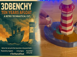 3DBenchy: Ten Years Afloat