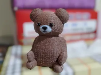 Teddy Bear 毛茸泰迪熊