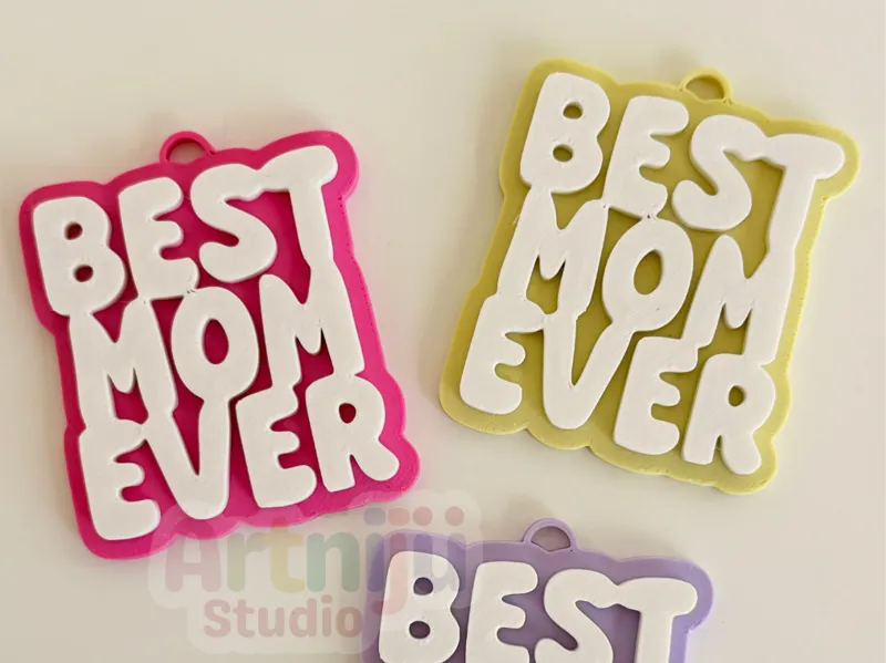 Best Mom Ever Keychain