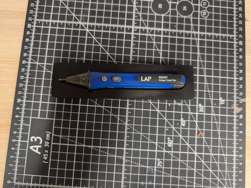 LAP Voltage Pen - Gridfinity