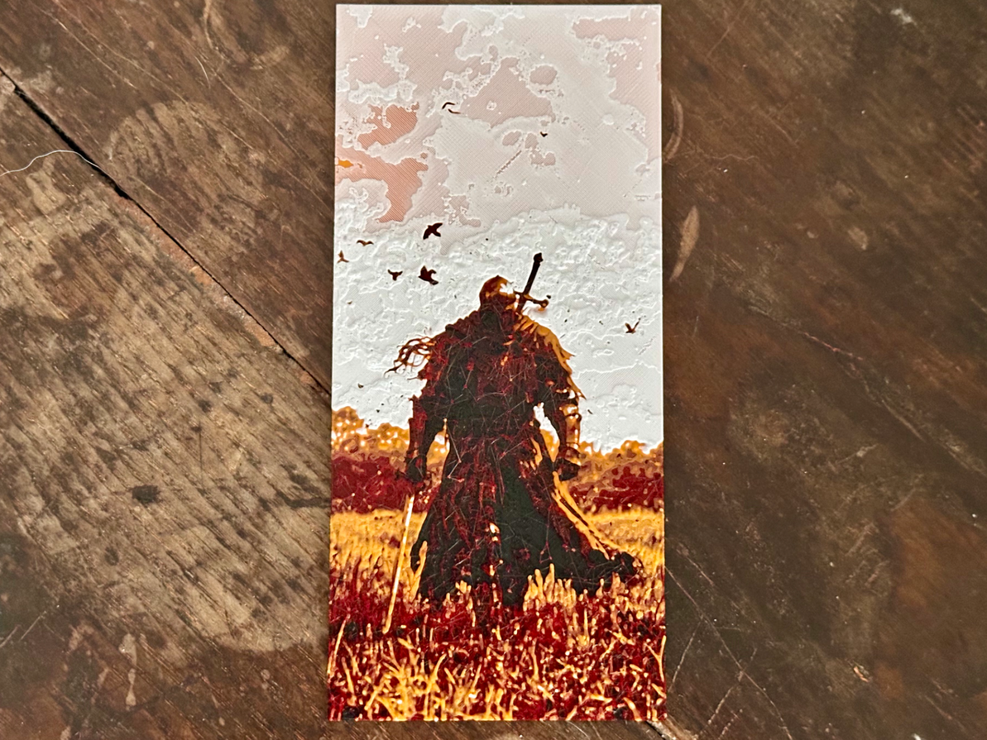 Cavaliere DND Hueforge art pittura