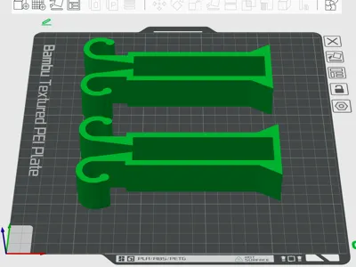 Ski and Pole Carrier Clips