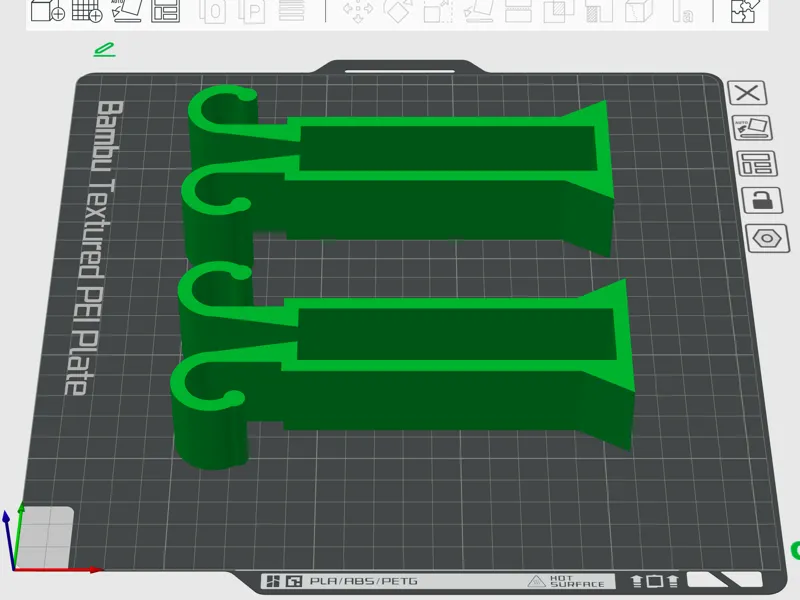 Ski and Pole Carrier Clips