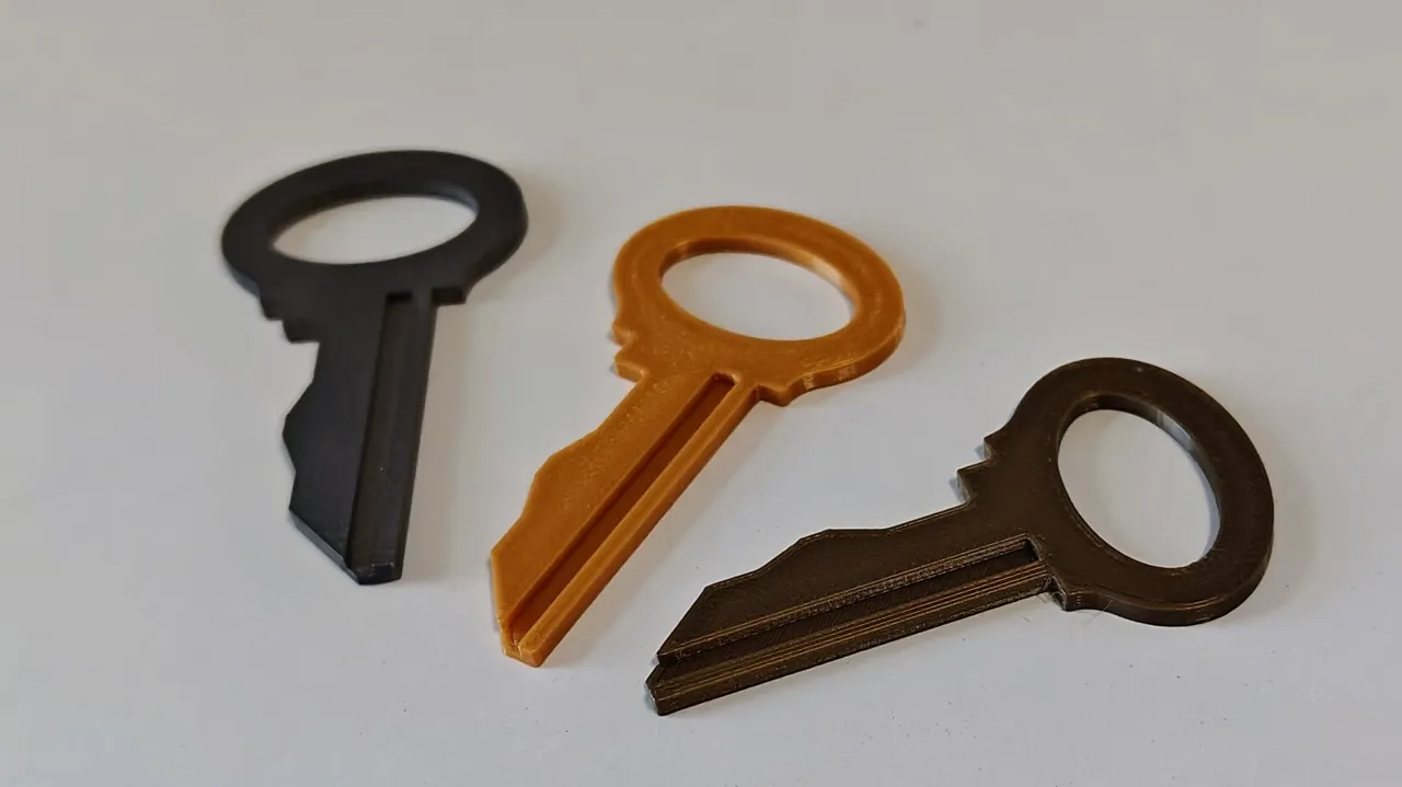 3D Printed Vault with Pin Tumbler Lock view 4