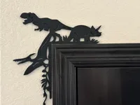 Protège-coin de porte dinosaure — photo 1