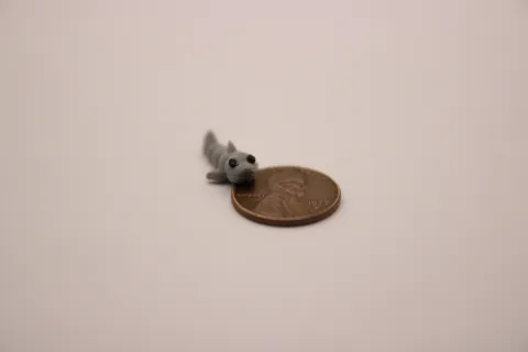 Mini Flexi Shark - No Supports view 4