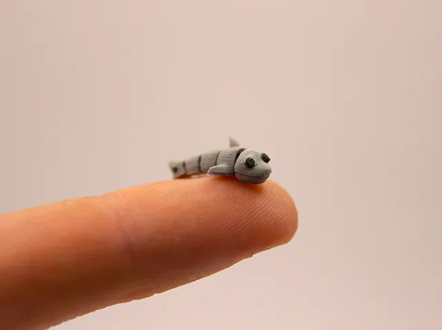 Mini Flexi Shark - No Supports