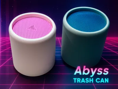 Abyss Trash Can