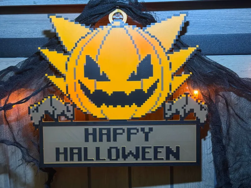 Halloween Haunter Sign
