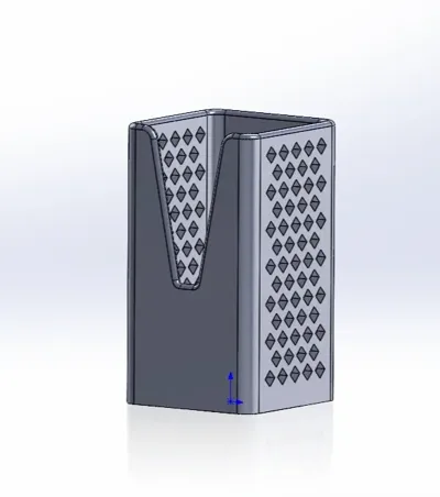 Wall-mountable razor holder