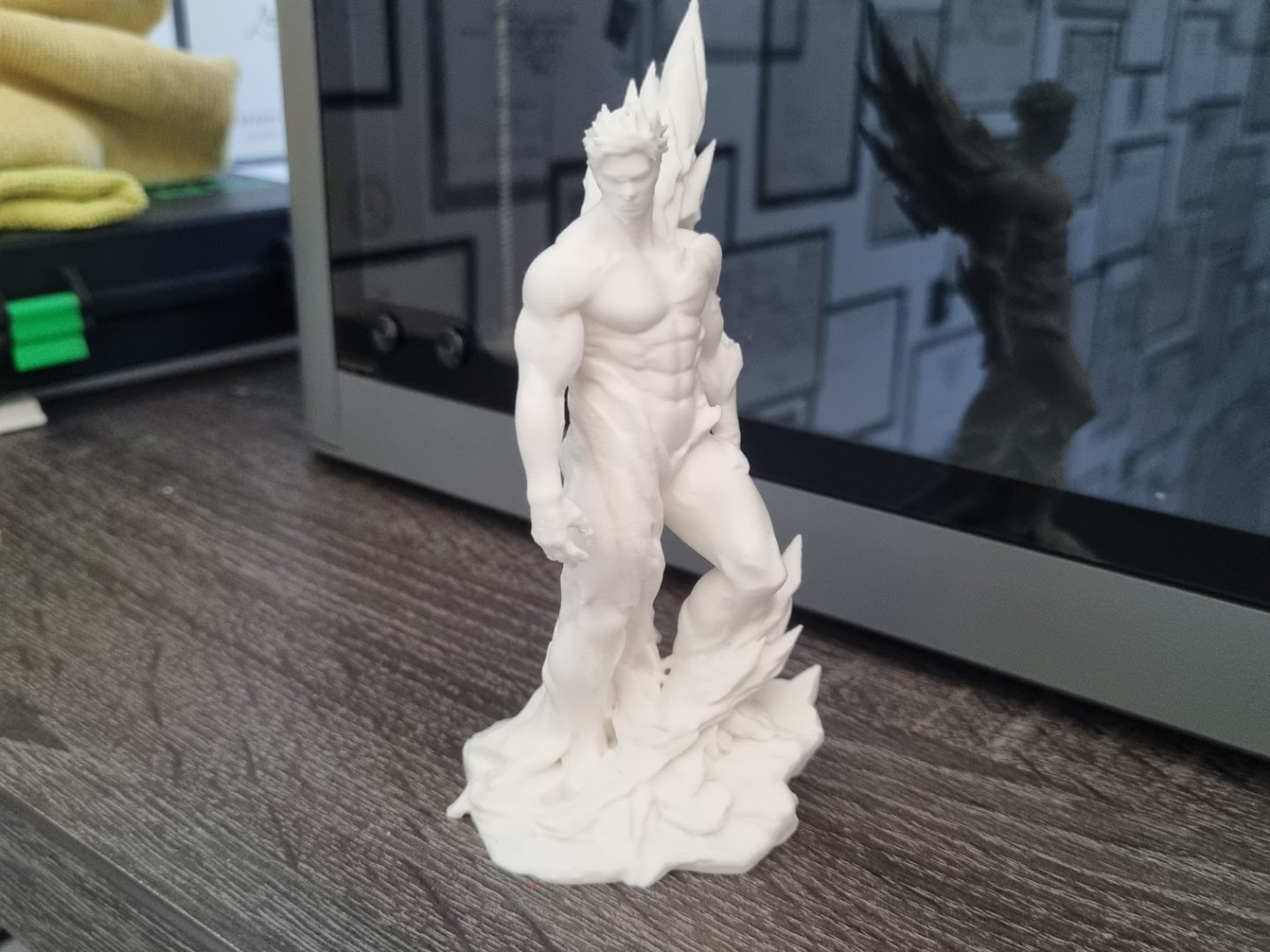 Celestial Guardian – Epic Fantasy Statue