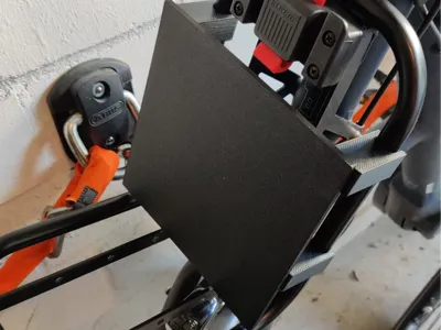 Compensating Plate Front Rack I:SY XXL