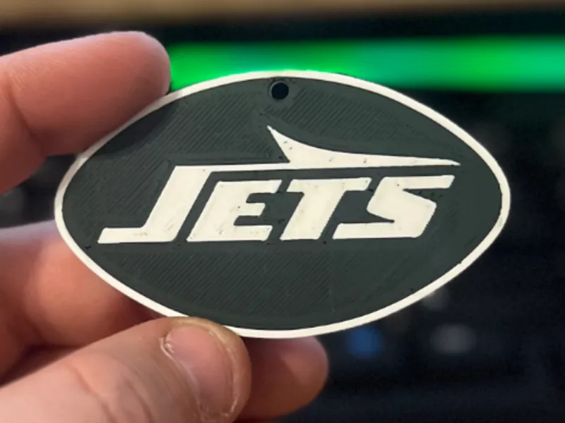 2025 Jets Ornament