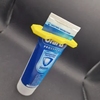 hex toothpaste squeezer