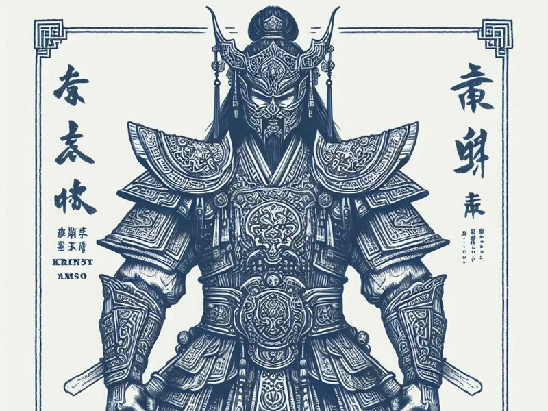 Japan Emperror Armor blueprints