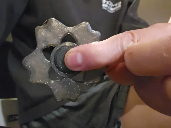 Fidget spinner fleurs de cerisier