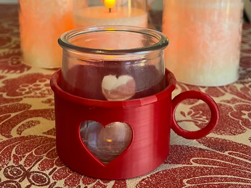 Heart "Oui" Cup
