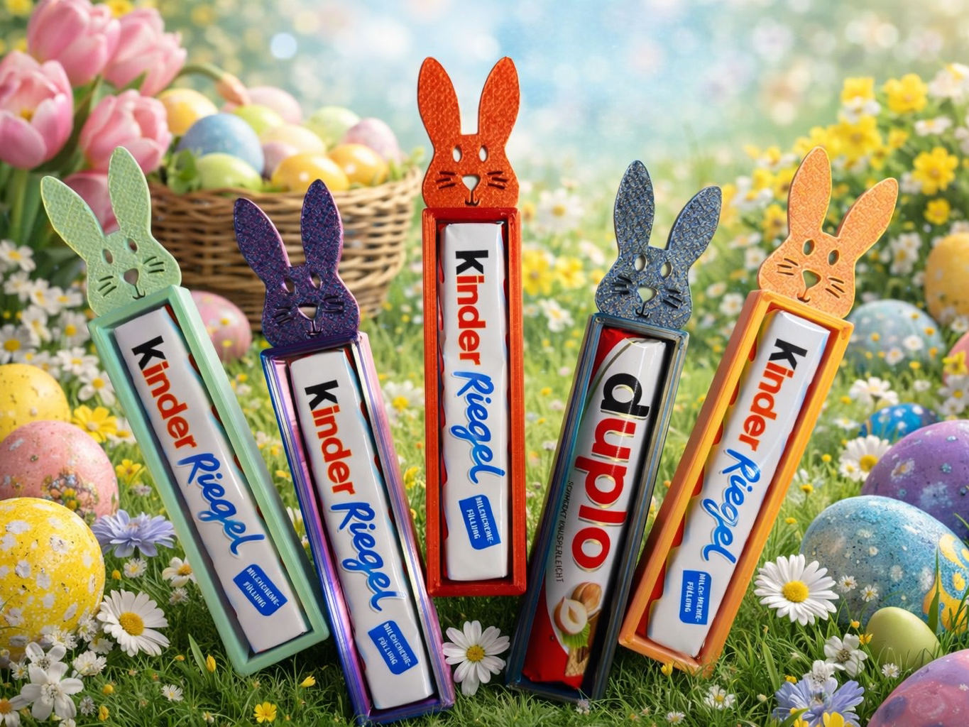Osterhase - KinderRiegel