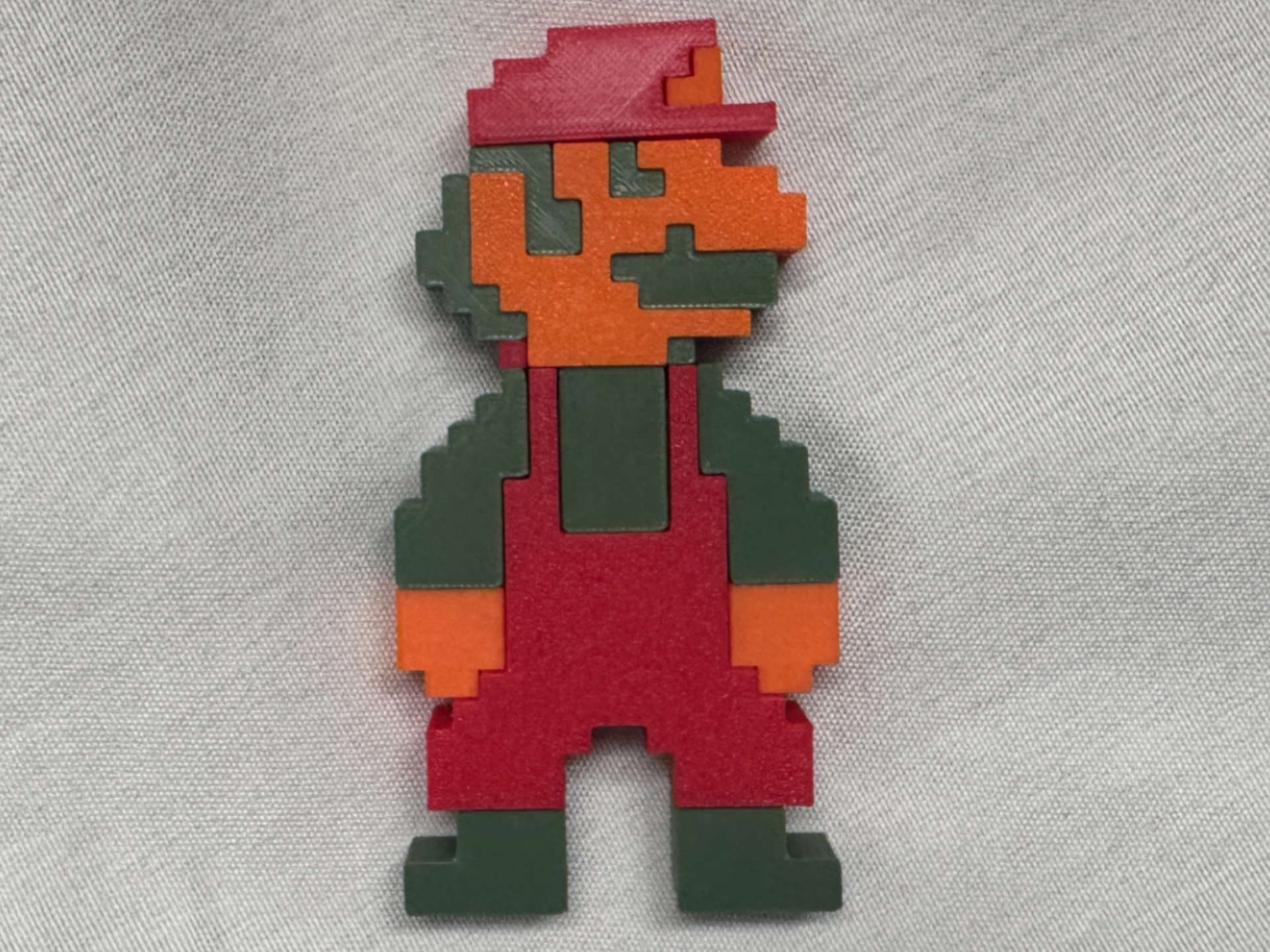 Super Mario 8bit - No AMS Needed // Snap Together