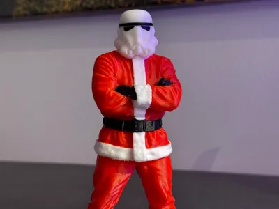 Storm Trooper Santa Claus – Star Wars Xmas Edition