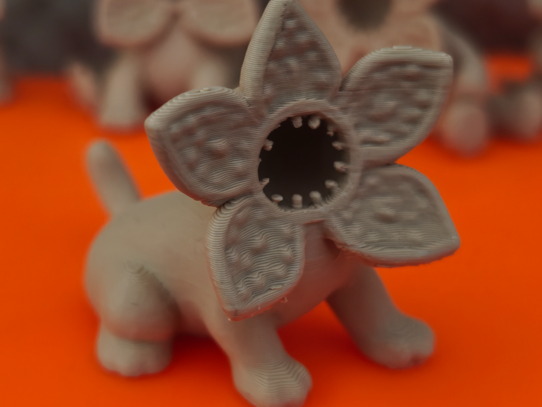 Demogorgon Dogo - Keychain version included