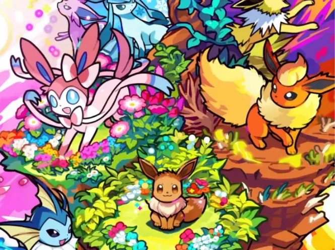 Eevee Evolutions Lithophane Art Eeveelutions
