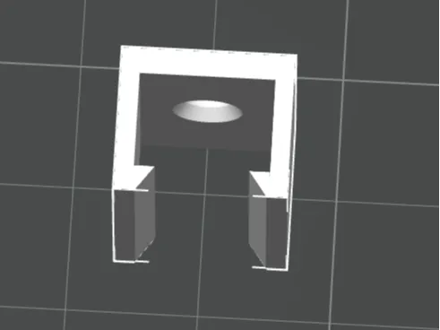 led strip support