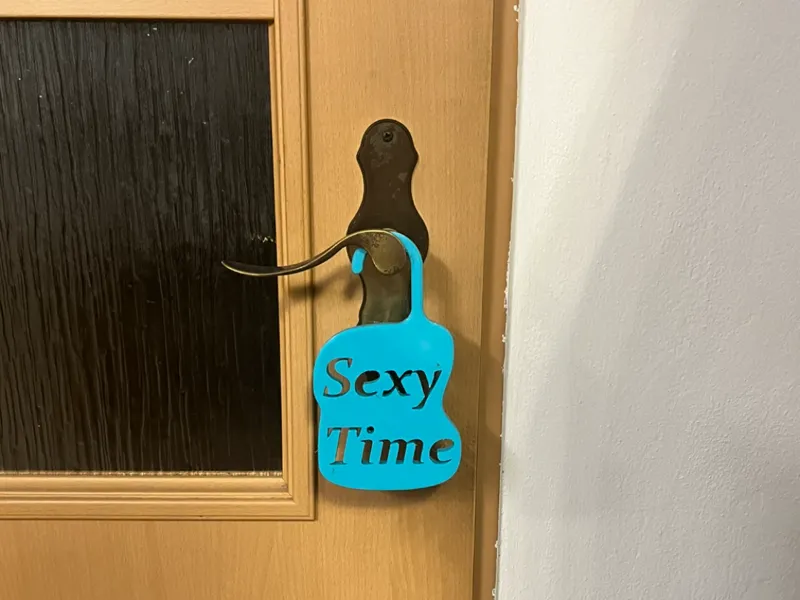 Do Not Disturb – Modern Privacy Tag