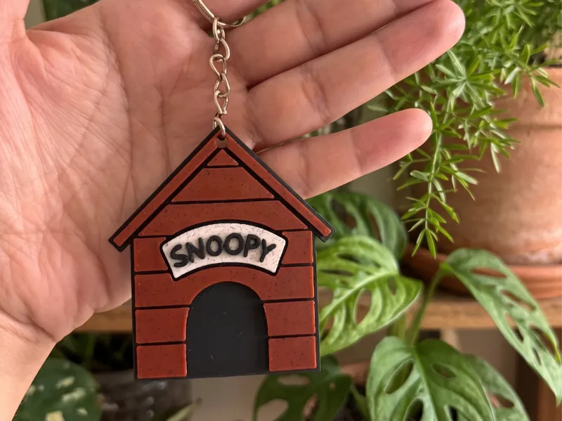 Snoopy Keychain