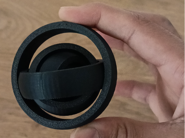 Fidget Gyroid - 6 layers