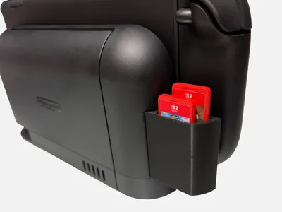 Nintendo Switch 2 Dock Port Cover & Card Pocket
