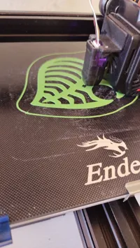 0.2mm layer, 3 walls, 15% infill