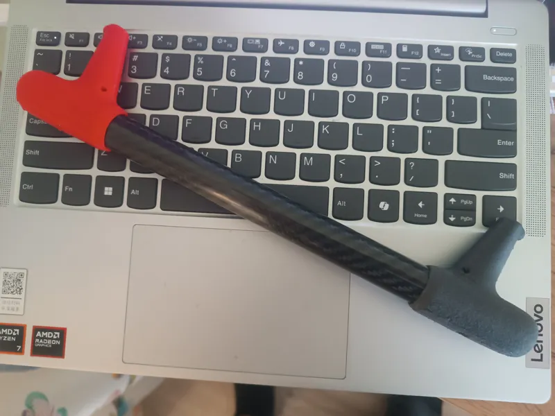 Kite Bar Ends for carbon 20mm pipe