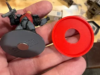 32mm Base Ring for Warlord Bases