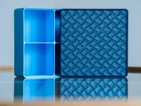 0.2mm layer, 2 walls, 10% infill