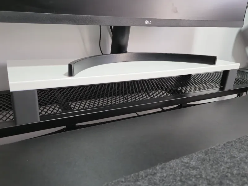 Monitor Riser Legs – Screw-On Stand for Desk Setup